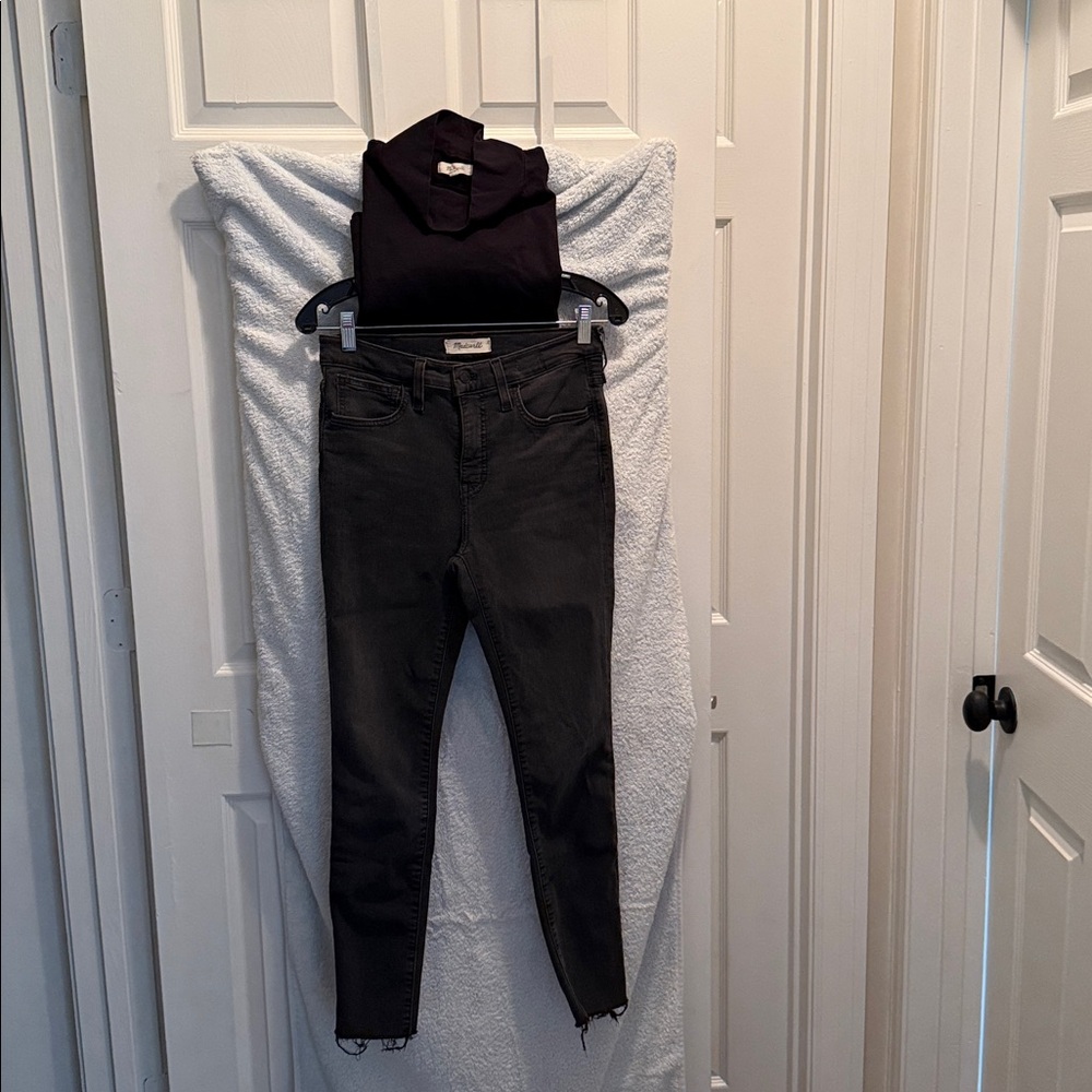 Madewell Women's Dark Gray Jeans